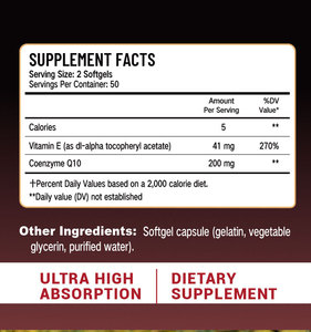 Fast OEM Private Label GMP Factory Daynee OEM Brand Beauty Heart Care Food Grade <span class=keywords><strong>Vitamins</strong></span> Coq10 Gummy Softgel Capsules - Product Image 5