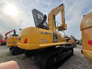 Komatsu PC220 d'occasion Original Japon Qualité parfaite Pc 220 22 tonnes à vendre - Product Image 2