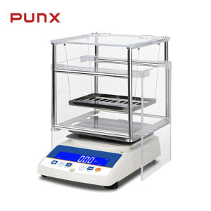 Medidor de densidad de densímetro digital electrónico práctico y rentable de PUNX para densitómetros eficientes de isofopía líquida sólida - Product Image 3