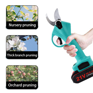 Sécateur électrique portatif sans fil au lithium, 16.8V, prix bas, taille des arbres de jardin, élagage à piles - Product Image 3