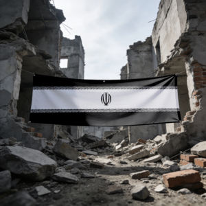 Bannière longue Iran Black Mourning Revenge, drapeau personnalisé Tifo, décoration murale pour chambre, grande tapisserie, décoration <span class=keywords><strong>de</strong></span> pièce, extérieur - Product Image 2