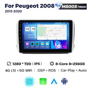 Autoradio Video MEKEDE Android 12 per <span class=keywords><strong>Peugeot</strong></span> <span class=keywords><strong>2008</strong></span> 208 <span class=keywords><strong>2013</strong></span>-2020 con Stereo Multimediale GPS Senza DVD WIFI 4G - Product Image 4