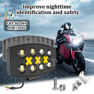 <span class=keywords><strong>KLT</strong></span> 2025 Date 5.5 pouces Haute Puissance 43w Avec 6 Modes D'originalité Led Projecteur Ovale Forme Lumière Accessoires Flash <span class=keywords><strong>Conduite</strong></span> Lumière - Product Image 5