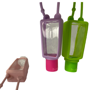 Trong Kho Nhựa Pet Hình Thang Chai Tùy Chỉnh 30Ml Rỗng Nhựa Bóp Chai Lật Cap <span class=keywords><strong>Mini</strong></span> Xách Tay Tay Khử Trùng Chai - Product Image 4