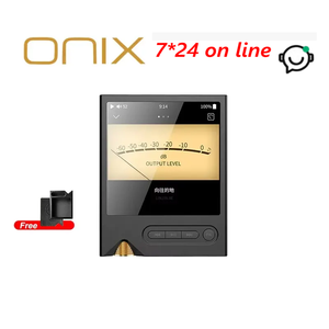 SHANLING ONIX Tocata (XM2) เครื่องเล่นไฮไฟแบบพกพา USB <span class=keywords><strong>DAC</strong></span> AMP เครื่องขยายเสียงหูฟังแบบสองทาง 5.2 - Product Image 1