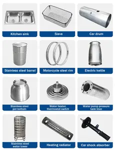 Máquina automática <span class=keywords><strong>de</strong></span> soldadura por pulsos <span class=keywords><strong>de</strong></span> frecuencia intermedia CNC, soldador <span class=keywords><strong>de</strong></span> metal <span class=keywords><strong>de</strong></span> acero inoxidable para fregadero, tamiz, tambor <span class=keywords><strong>de</strong></span> coche, barril <span class=keywords><strong>de</strong></span> acero - Product Image 5