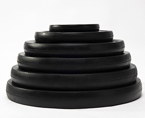 SENFENG SPORTS, venta al por mayor, ejercicio, levantamiento de pesas, placa de barra, placa de parachoques de goma calibrada, placa de peso para gimnasio Fitness - Product Image 4