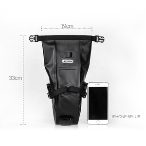 <span class=keywords><strong>Borsa</strong></span> da sella impermeabile per sedile <span class=keywords><strong>posteriore</strong></span> <span class=keywords><strong>borsa</strong></span> da bici rinowalk 1.5L <span class=keywords><strong>borsa</strong></span> da <span class=keywords><strong>bicicletta</strong></span> antipioggia - Product Image 2