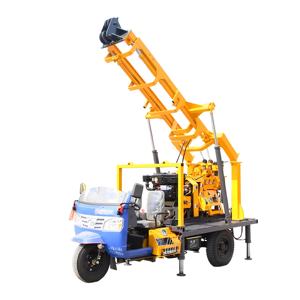 Foreuse hydraulique pour puits d'eau de 200 m à 230 m, pour roche dure, exploitation minière, sondage, forage - Product Image 6