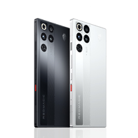 Dernier 2025 Chaud Nubia Red Magic 11 Pro Plus, Téléphone Gaming 5G avec Snapdragon 8 Gen 5 Ultra, Refroidissement Liquide, Smartphone de Jeu