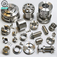 Servicios de Mecanizado CNC de Precisión Personalizados para Piezas de Acero Inoxidable - Fresado con Tolerancia de 0.01 mm para Mecanizado de Automóviles e Industrial