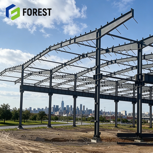 Estructura de Acero Resistente y Versátil para Almacenamiento, Estructura de Acero de Alta Resistencia para Taller y Almacén - Product Image 2