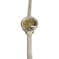 Luz LED de Punto RGB DMX512 de 24V, 40MM, 1.5W, Resistente al Agua, Lista para Enviar, Liquidación Especial