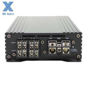 高端4通道微型汽车放大器150W 103宽度D类最佳声音桥接交叉和均衡器组合单声道 - Product Image 4