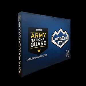 Durable Pop-Up Tension <b>Frame</b> Media Banner Display Quick Set-Up Large Trade Show <b>Backdrop</b> Stand for Advertising - Product Image 3
