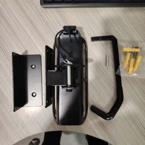 Nuevos <span class=keywords><strong>soportes</strong></span> de <span class=keywords><strong>pared</strong></span> de bicicleta de metal para interiores ganchos ángulo ajustable <span class=keywords><strong>bicicletas</strong></span> de montaña soporte de exhibición de bicicleta de carretera - Product Image 2