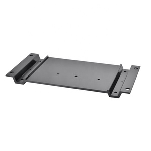 Bandeja de Rack para Servidor de Chapa Metálica Personalizada con Recubrimiento de Polvo Negro, Soporte de Montaje para Disco Duro de Acero Cortado con Láser con Orificios Ranurados - Product Image 4