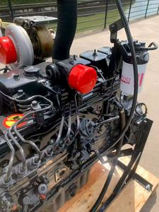Ensemble moteur diesel 6BT 5.9L pour engins de construction, unité de puissance pour excavatrice et tracteur, pièce de rechange - Product Image 3