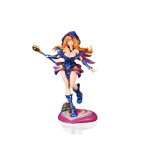 Game King Black Magic Guide Girl Duel Monster PVC 1/12 Scale Hand-made Model Decoration Fantasy & Sci-Fi Theme - Product Image 5