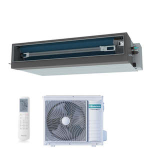 Climatizatore condizionatore ชุด canalizzatore Super 36000 BTU AUD105UX4REH8 + R-32 AUW105U4RK7 - Product Image 1