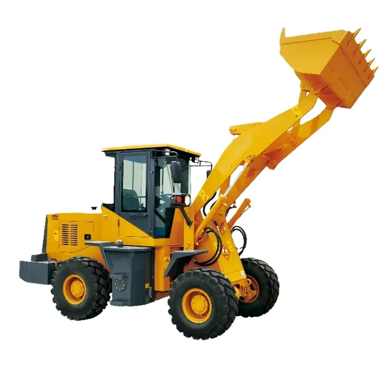 ZL20 Model Mini Compact 1 Yard Wheel Loader for Sale New Condition Weichai Engine & Gearbox CE Certified Good Price