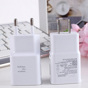 Per samsung <span class=keywords><strong>galaxy</strong></span> s6 s7 s8 caricatore della parete 9V 1.67A veloce di carico del caricatore del usb <span class=keywords><strong>caricabatterie</strong></span> da viaggio bianco/nero - Product Image 5