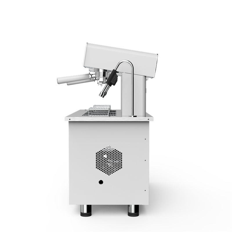 built in coffee and espresso station for home