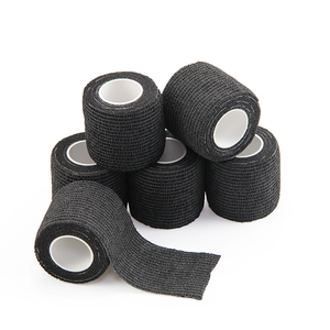 5cm auto-adhésif élastique Bandage sport bande tatouage auto-adhésif poignée couverture Wrap pour la <span class=keywords><strong>Protection</strong></span> du sport - Product Image 3