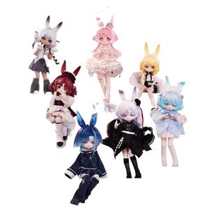 Poupée d'action BJD Bang Ni Rabbit Three Meteorology Star Language, boîte mystère, points, Tide Play, poupée à main, cadeau pour femme, en tissu - Product Image 5