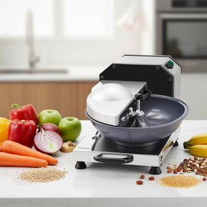 Robot culinaire multifonctionnel 9-12 tasses, 3000 tr/min, pour légumes, fruits, céréales, noix, en acier inoxydable, électrique - Product Image 2
