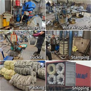 Alambre de púas de hoja de cuchilla simple en rollo para la venta, alambre de púas de <span class=keywords><strong>doble</strong></span> bucle para cercas de seguridad en áreas industriales - Product Image 3