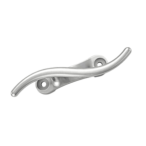Étriers d'amarrage de type S résistants à la corrosion avec trous de fixation encastrés pour bateaux, quais et marinas - Product Image 1