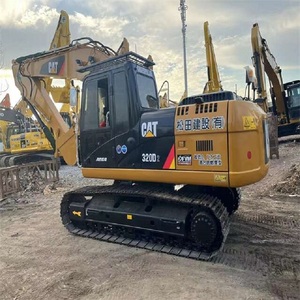 Caterpillar Crawler máy móc sử dụng CAT 302 máy xúc sử dụng cat320d bánh xích máy xúc để bán - Product Image 4