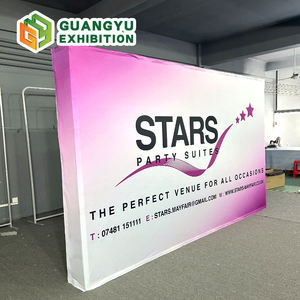 خلفية كشك التصوير مخصصة، جدار تصوير قابل للطي 8×8 قدم و10×10 قدم، خلفية محمولة للتصوير الفوتوغرافي مع علامة تجارية - Product Image 5