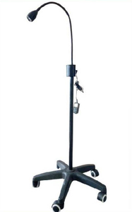 Lampe à halogène pour examen de gynécologie à LED médicale à plancher mobile Lampe d'examen chirurgical - Product Image 3