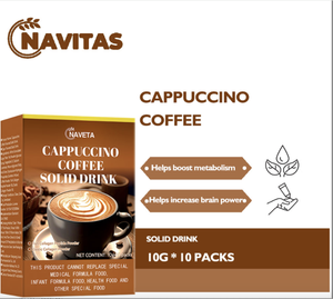 Caffè Istantaneo <span class=keywords><strong>Cappuccino</strong></span> Senza Zucchero, Schiuma Cremosa, Basso Contenuto Calorico, Etichetta Privata OEM, Vendita all'Ingrosso - Product Image 4