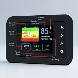 Licitti LI-BM500เครื่องทดสอบแบตเตอรี่ดิจิตอลสำหรับชุดแบตเตอรี่ช่วง8V-120VDC แบบพกพาจอแสดงผล <span class=keywords><strong>LED</strong></span> ระดับความแม่นยำ1.5 rv/ev/Marine - Product Image 1