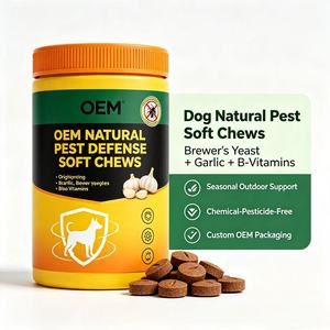 <span class=keywords><strong>Comprimés</strong></span> à mâcher naturels contre les tiques et les <span class=keywords><strong>puces</strong></span> pour chiens - Product Image 2