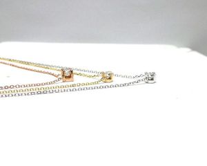 2023 délicat nouvelle mode haute qualité en acier inoxydable déclaration bijoux Linery collier en forme de coeur - Product Image 2
