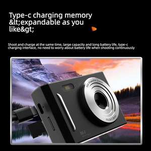 Mini caméra pour enfants, caméra selfie pour étudiants, photo et vidéo, utilisation domestique, nouvelle caméra - Product Image 5