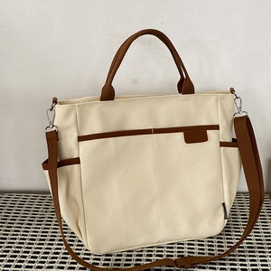 <b>Large</b> capacity <b>canvas</b> <b>tote</b> <b>bag</b>/shopping <b>bag</b> - Product Image 6