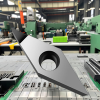 Palton Indexable PCD CBN Carbide Turning Insert CNC Lathe Tool for Hardened Steel Aluminum Alloy High Wear Resistance