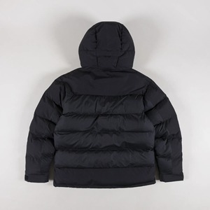 Veste en duvet d'oie blanc de qualité supérieure pour homme, 800 grammes de puissance de gonflage, certifiée RDS, poids de rembourrage 90-150 grammes, légère et chaude, noire - Product Image 3