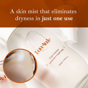 Brume hydratante réparatrice LouAude Quatre Saisons, spray fixateur de maquillage, tonique à brume fine pour l'hydratation interne et la réparation de la barrière cutanée - Product Image 3