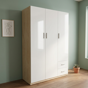 Organizador de Ropa Portátil de Plástico Rectangular con 3 Compartimentos para Adultos - Product Image 2