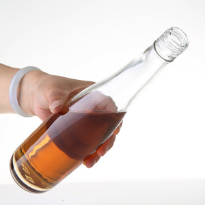 Chấp nhận tùy chỉnh <span class=keywords><strong>750ml</strong></span> 1000ml Frosting rỗng mảnh mai Vòng ARIZONA limoncello Whisky <span class=keywords><strong>Vodka</strong></span> Gin Glass rượu chai với nút chai - Product Image 6