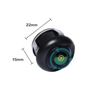 Tovision Mini hayon montage métal 360 degrés Vision nocturne voiture RV camionnette remorque Van caméra arrière universelle
