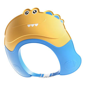 Gorro de Baño Ajustable e Impermeable para Bebés, Material TPE, Herramienta Mágica para Lavar el Cabello de Recién Nacidos - Product Image 1