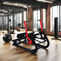 Appareil de musculation professionnel à charge libre pour presse aux épaules à genoux, structure en acier, capacité 2T, HYPER FITNESS MP 16