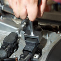 Kit de 4 extracteurs de bobines d'allumage pour voiture, outils de dépose de bougies, ensemble d'outils pour véhicules, extracteur de bobines d'allumage pour VW, Audi, Renault